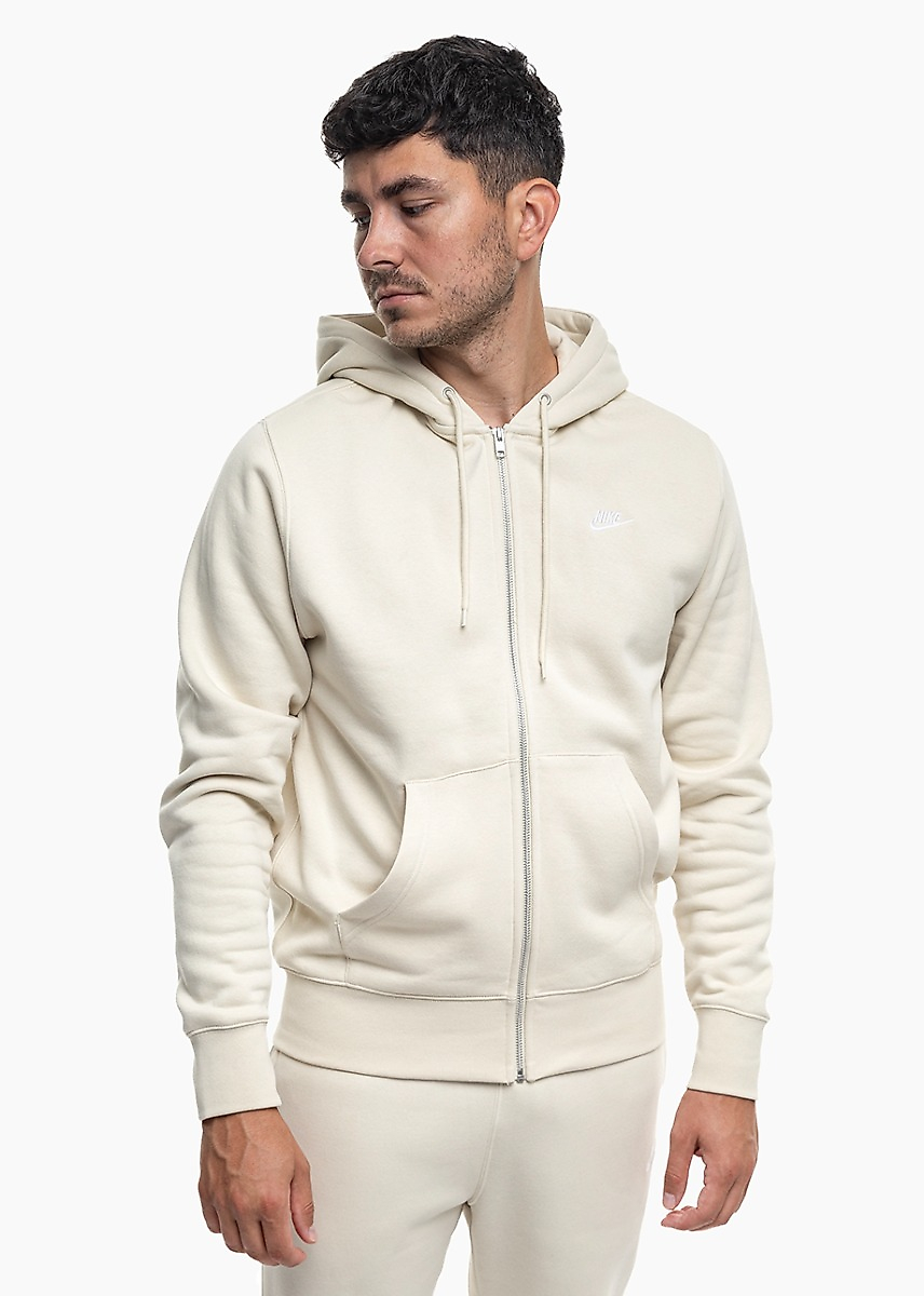 Heren sweater Nike Club BB FZ Hoodie FN3861 229