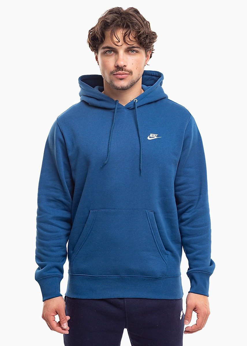 Heren hoodie Nike Club BB FN3859 476