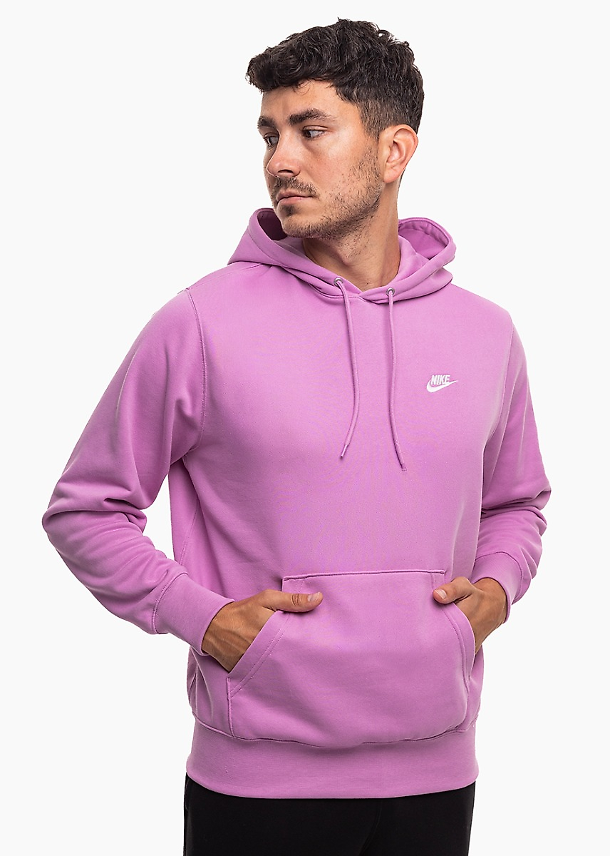 Heren sweater Nike Club FT PO Hoodie FN3866 503