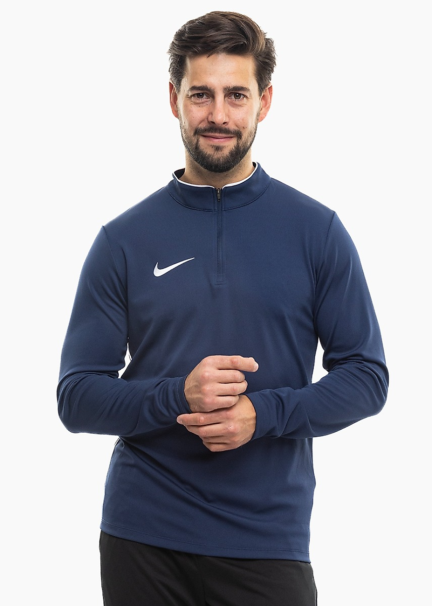 Nike Heren Sweater Dri-Fit Park 26 Drill Top IB7536 410