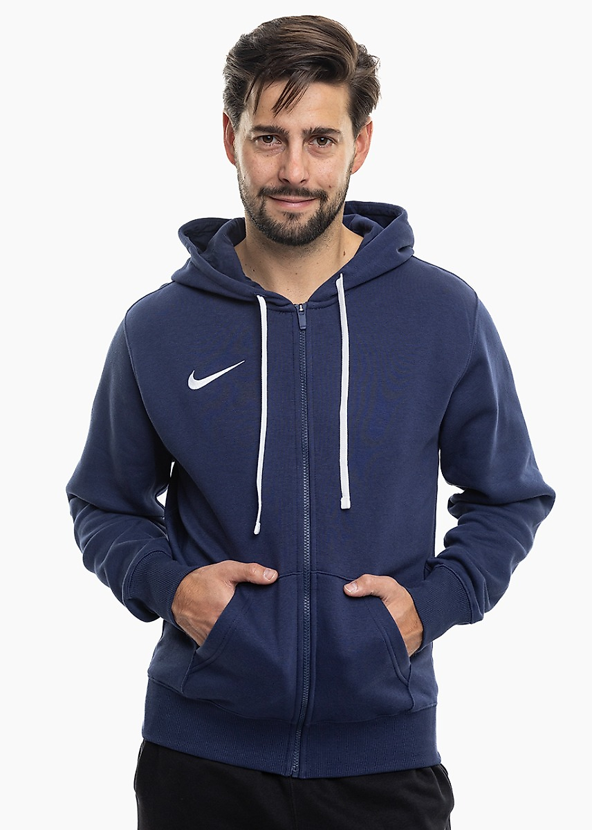 Nike Heren hoodie Park 26 Fleece Full-Zip Hoodie IB1228 410