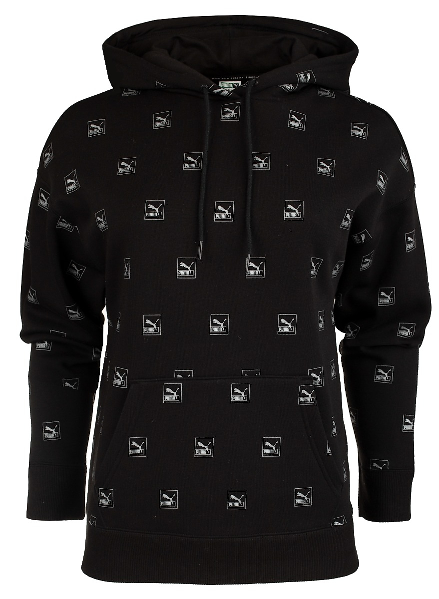 PUMA Bluza damska Brand Love AOP Hoodie FL 535706 01
