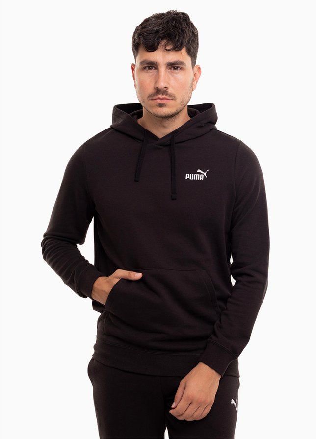 PUMA Bluza męska ESS Small No.1 Logo Hoodie TR 682576 01 PUMA Bluza męska ESS Small No.1 Logo Hoodie TR 682576 01