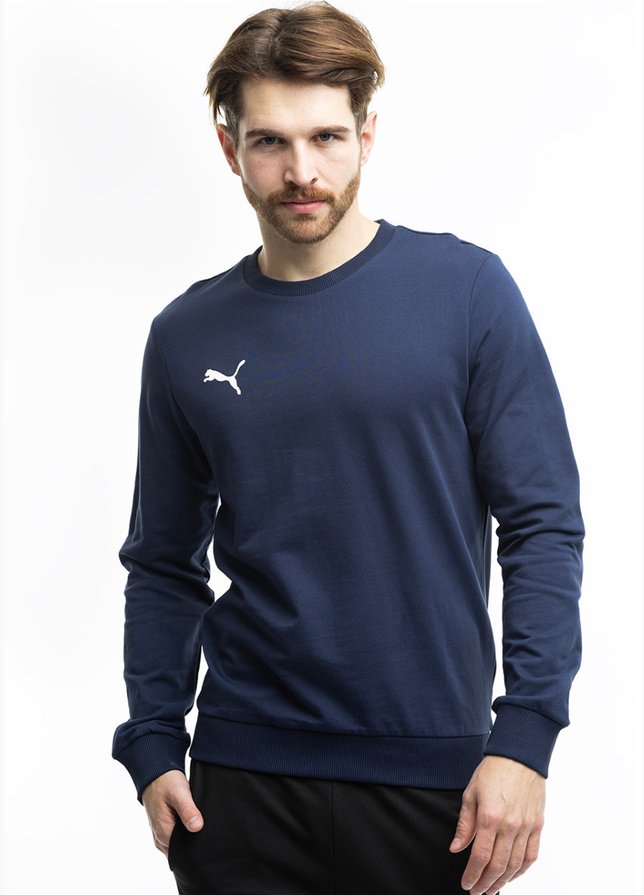 PUMA Bluza męska Team Goal Casuals Crew Neck Sweat 658592 06 PUMA Bluza męska Team Goal Casuals Crew Neck Sweat 658592 06