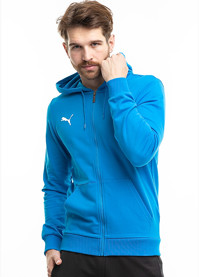 PUMA Bluza męska Team Goal Casuals Hooded 658595 02 PUMA Bluza męska Team Goal Casuals Hooded 658595 02