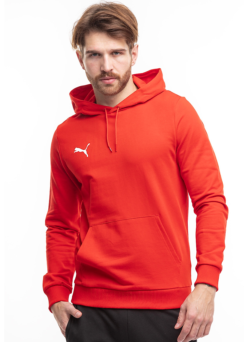 PUMA Bluza męska Team Goal Casuals Hoody 658618 01