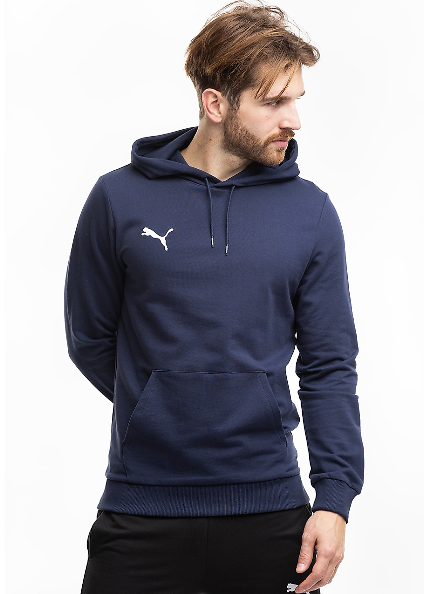 PUMA Bluza męska Team Goal Casuals Hoody 658618 06
