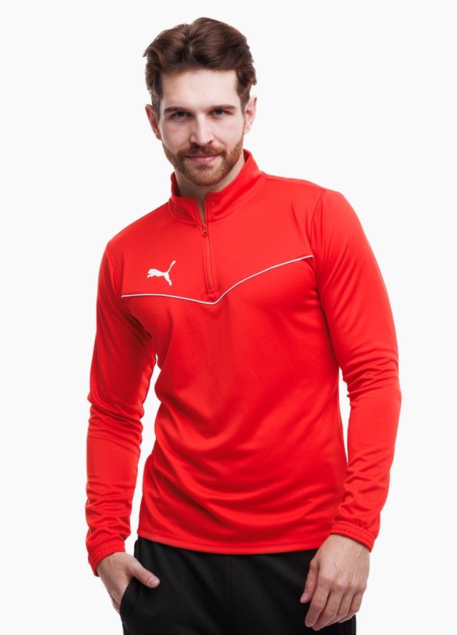 Puma Bluza męska teamRISE 1/4 Zip Top 657394 01 Puma Bluza męska teamRISE 1/4 Zip Top 657394 01