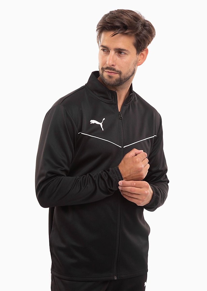 PUMA Heren sweatshirt teamRISE Training Poly Jacket 657392 03