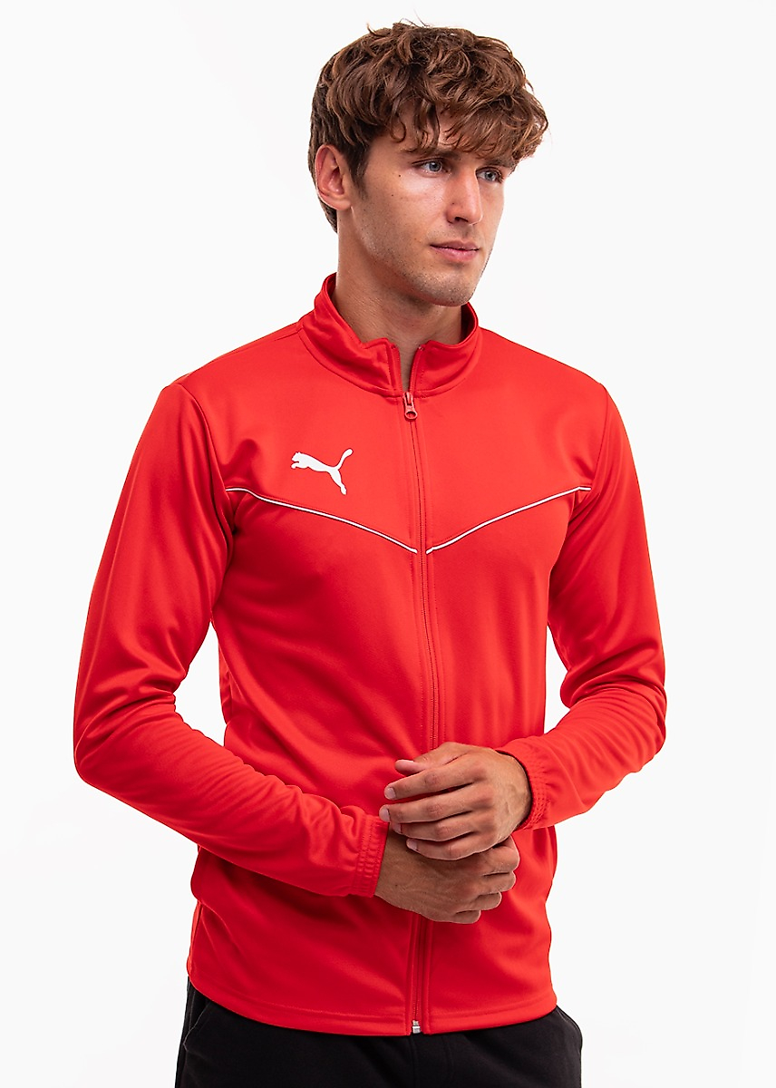 PUMA bluza męska teamRISE Training Poly Jacket 657392 01