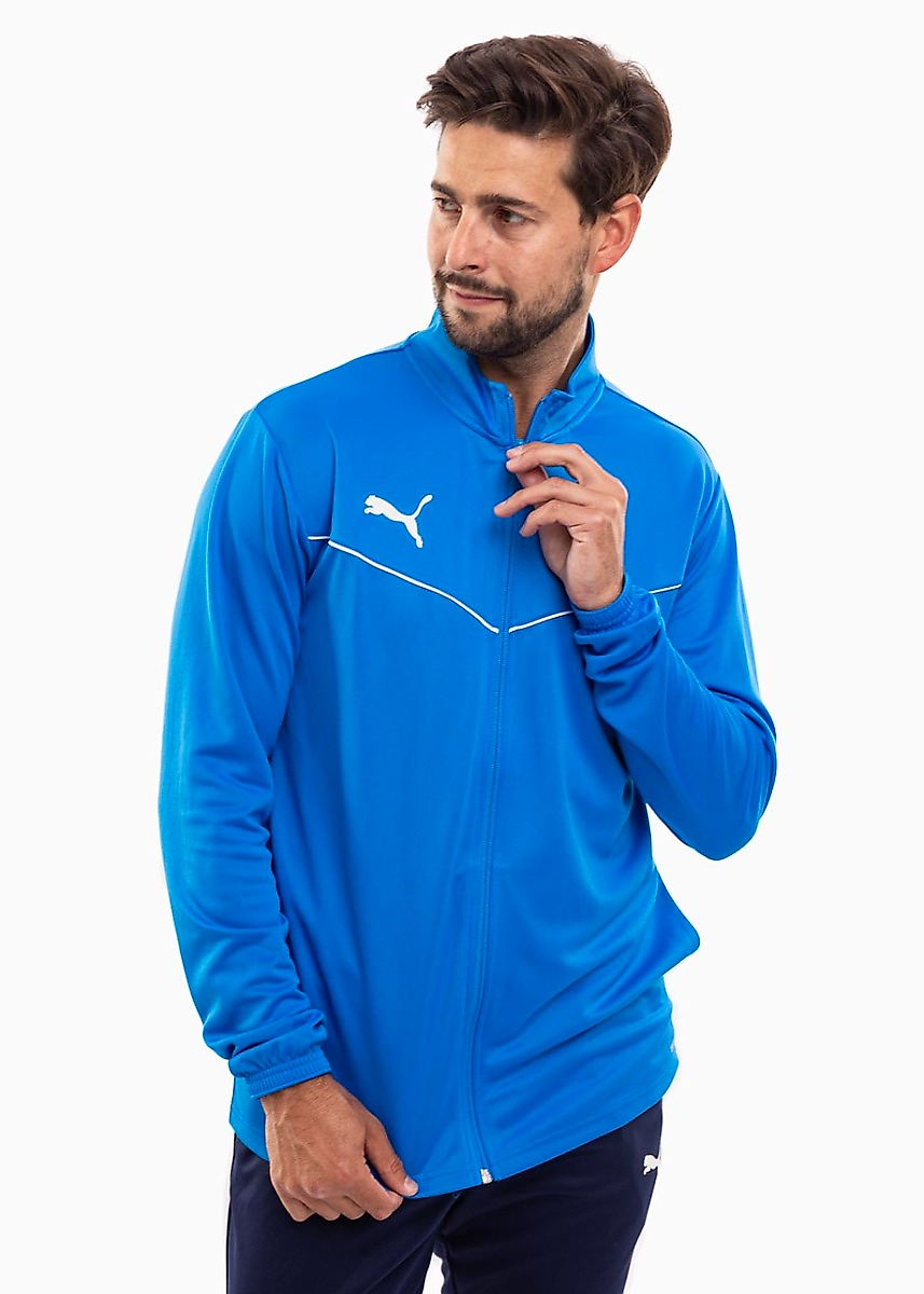 PUMA Heren sweatshirt teamRISE Training Poly Jacket 657392 02