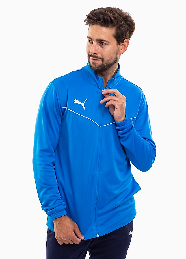 PUMA Heren sweatshirt teamRISE Training Poly Jacket 657392 02 PUMA Heren sweatshirt teamRISE Training Poly Jacket 657392 02