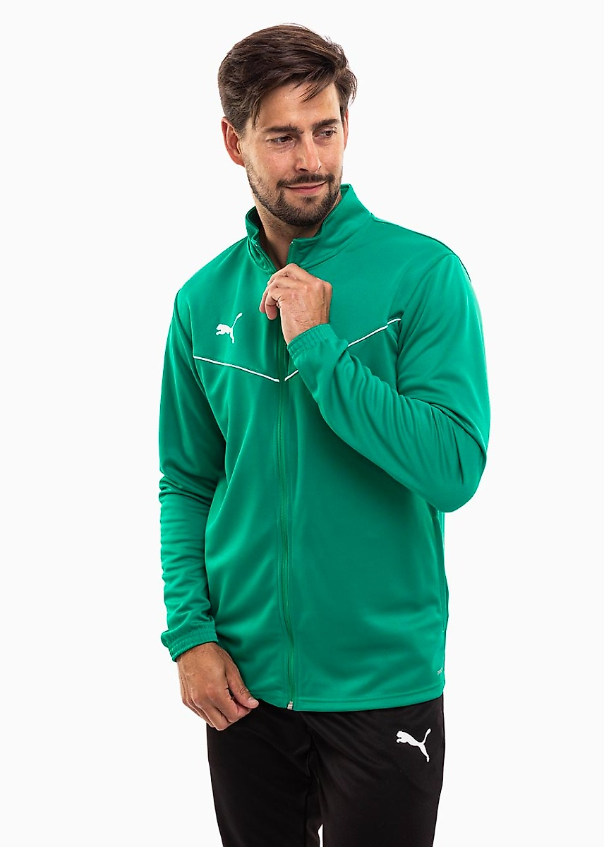 PUMA Heren sweatshirt teamRISE Training Poly Jacket 657392 05