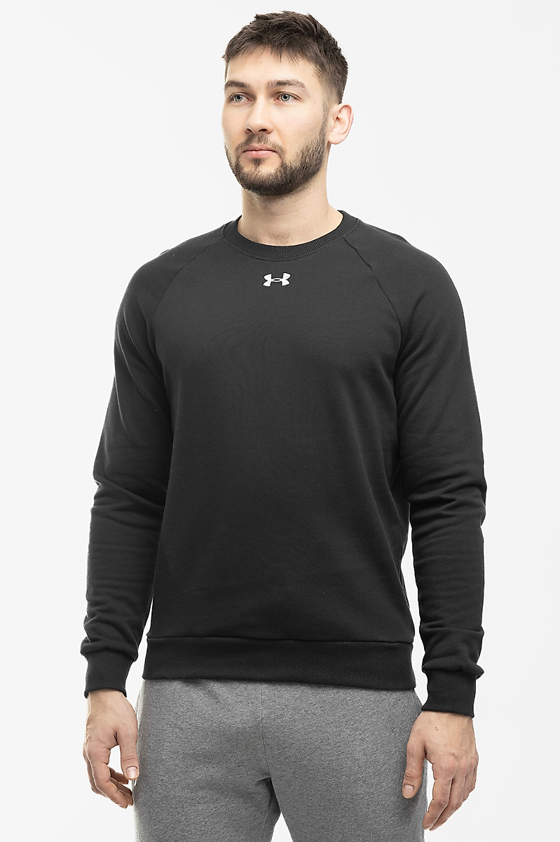Under Armour Heren sweatshirt Rival Fleece Crew 1379755 001