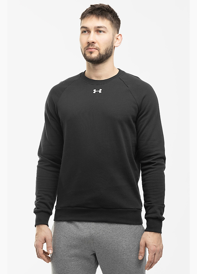 Under Armour Heren sweatshirt Rival Fleece Crew 1379755 001 Under Armour Heren sweatshirt Rival Fleece Crew 1379755 001