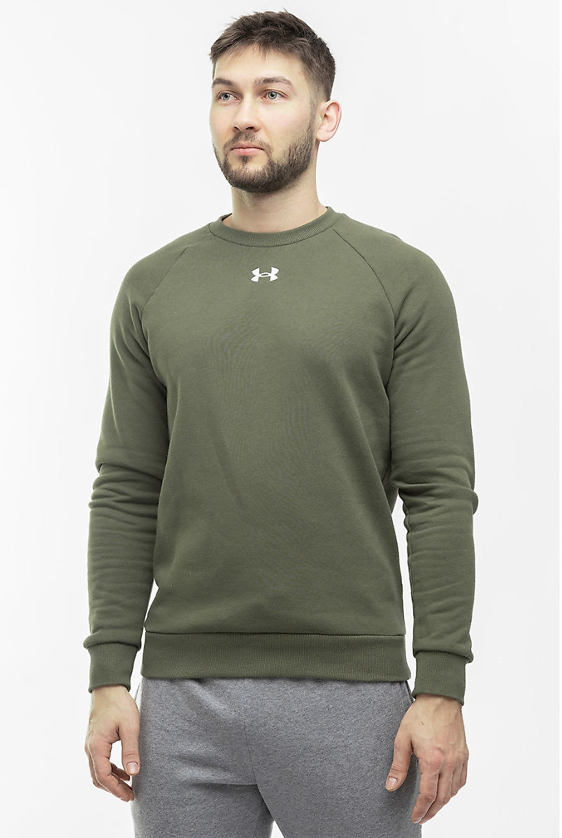 Under Armour Heren sweatshirt Rival Fleece Crew 1379755 390