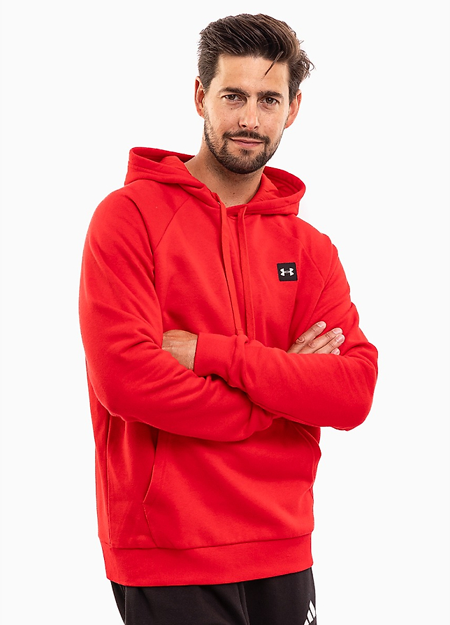 Under Armour Heren hoodie Rival Fleece Hoodie 1357092 600 Under Armour Heren hoodie Rival Fleece Hoodie 1357092 600