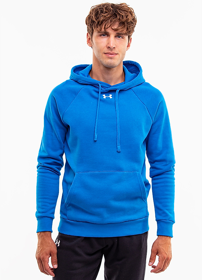 Under Armour Bluza męska Rival Fleece Hoodie 1379757 406 Under Armour Bluza męska Rival Fleece Hoodie 1379757 406