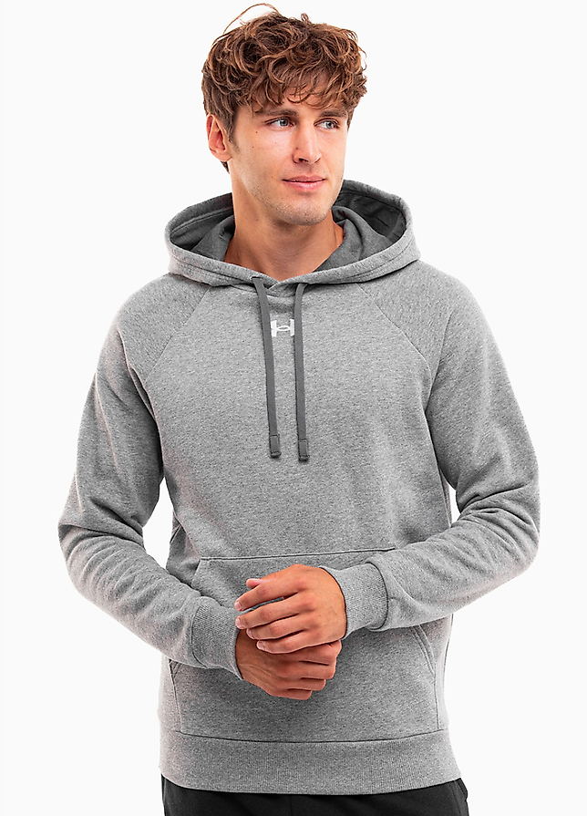 Under Armour Bluza męska Rival Fleece Hoodie 1379757 025 Under Armour Bluza męska Rival Fleece Hoodie 1379757 025