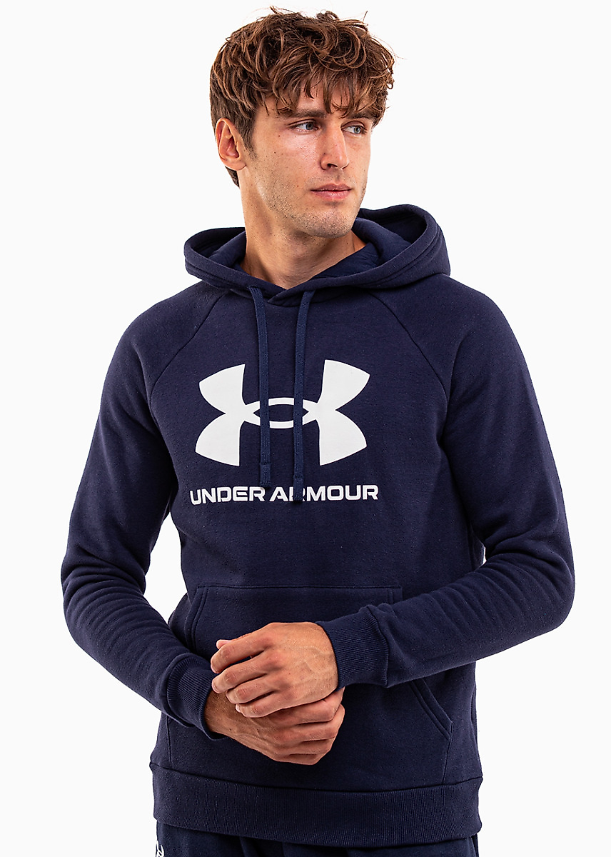 Under Armour Bluza męska Rival Fleece Logo HD 1379758 410