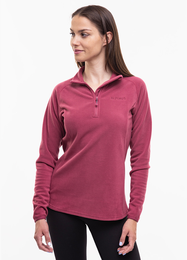 Alpinus Bluza polarowa damska 1/3 zip Lucania Tactical MK18889 Alpinus Bluza polarowa damska 1/3 zip Lucania Tactical MK18889
