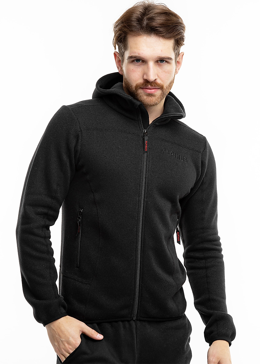 Alpinus Bluza polarowa męska Barbiano AR11122