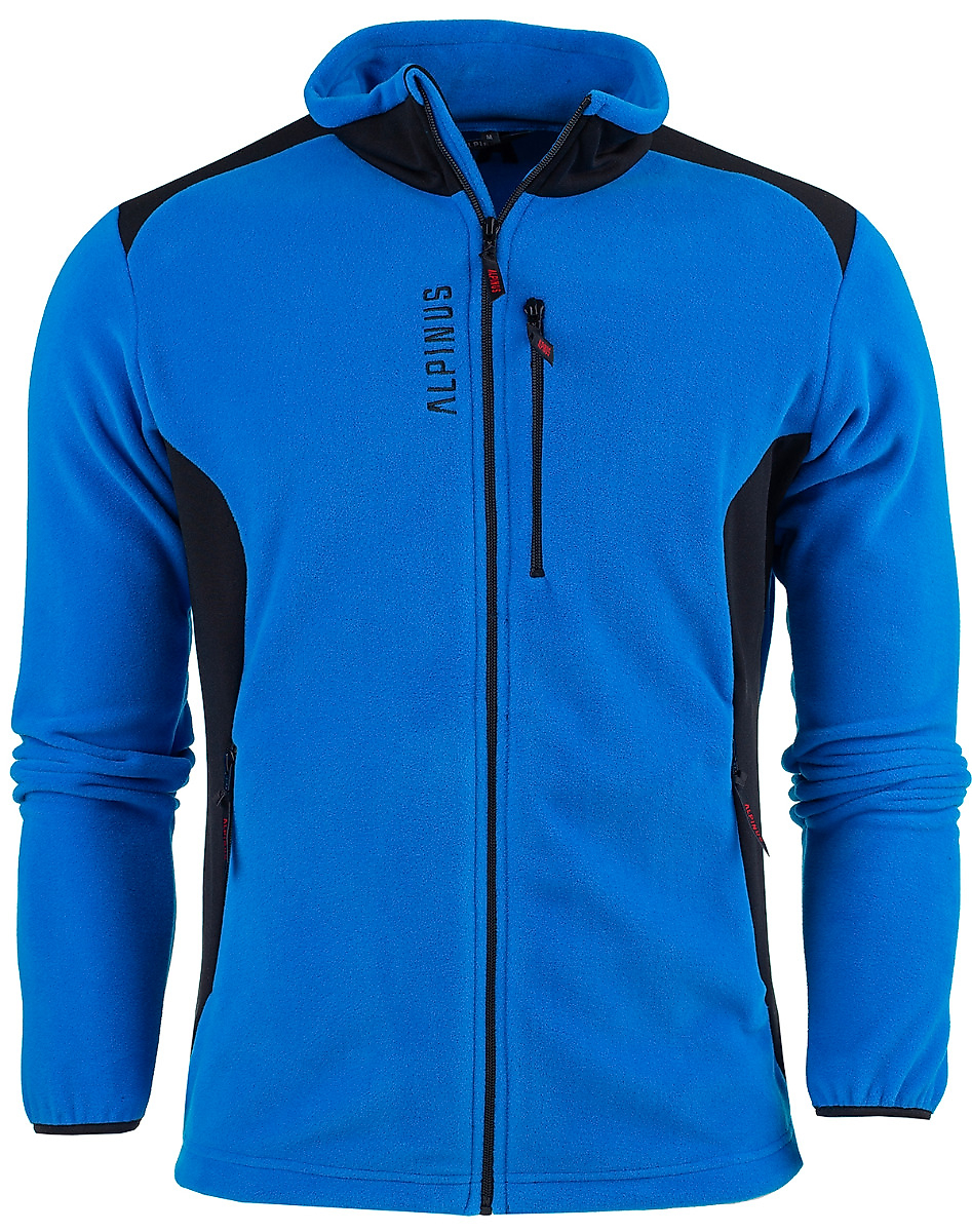Alpinus Bluza polarowa męska Caen II 100 Tecnopile EL11005