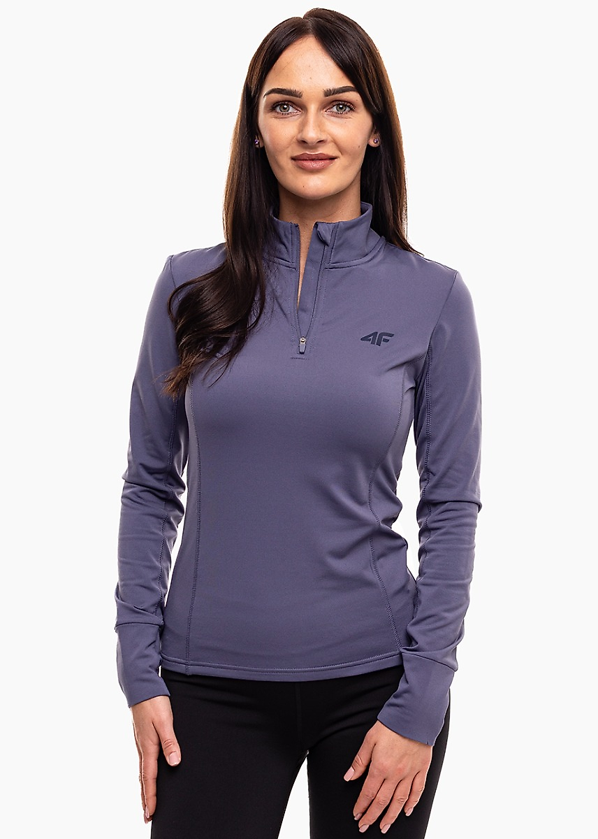 4F Dames thermoactieve trui F098 denim 4FWAW25UBRUF098 32S