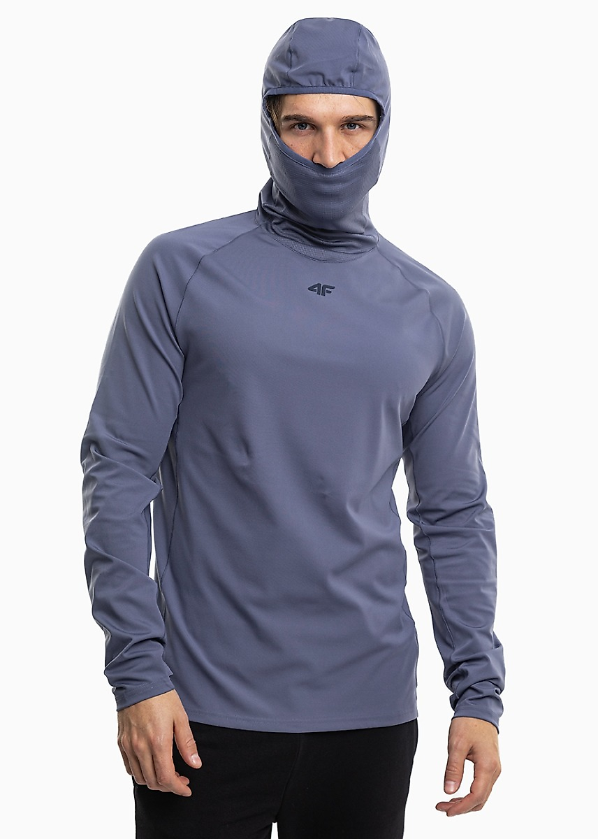 4F Thermoactieve herenhoodie M100 4FWAW25UBRUM100 32S