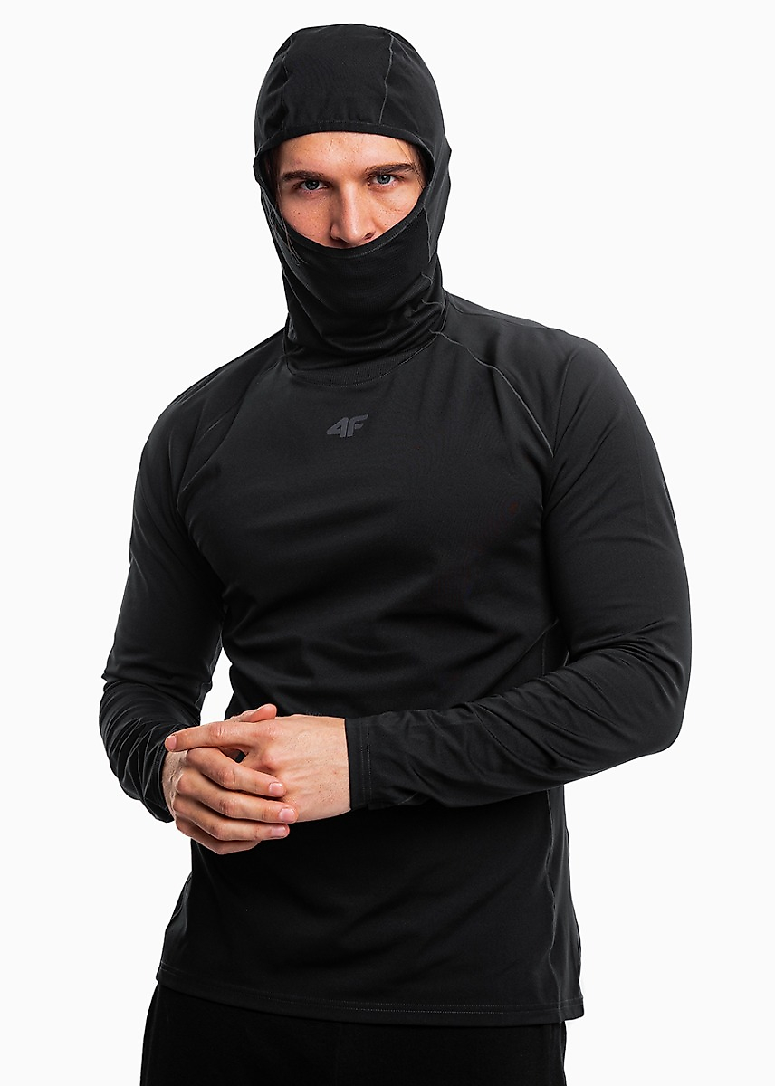 4F Thermoactieve herenhoodie M100 4FWAW25UBRUM100 20S