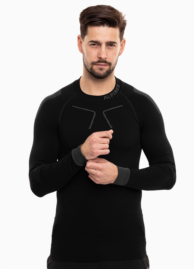 Alpinus Bluza termoaktywna męska Tactical Base Layer GT43219 Alpinus Bluza termoaktywna męska Tactical Base Layer GT43219
