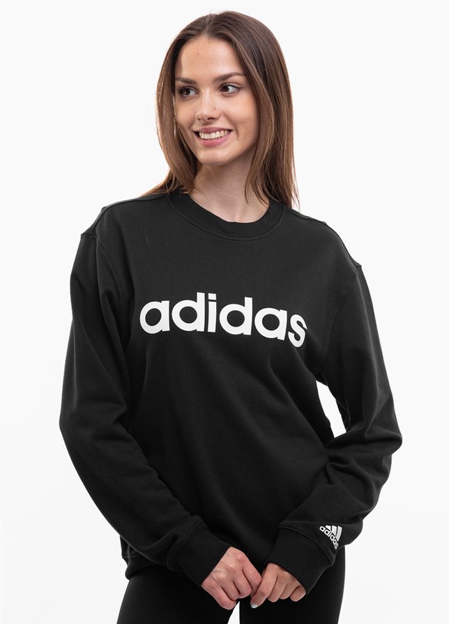 adidas Bluza damska Essentials Linear French Terry IC6878 adidas Bluza damska Essentials Linear French Terry IC6878