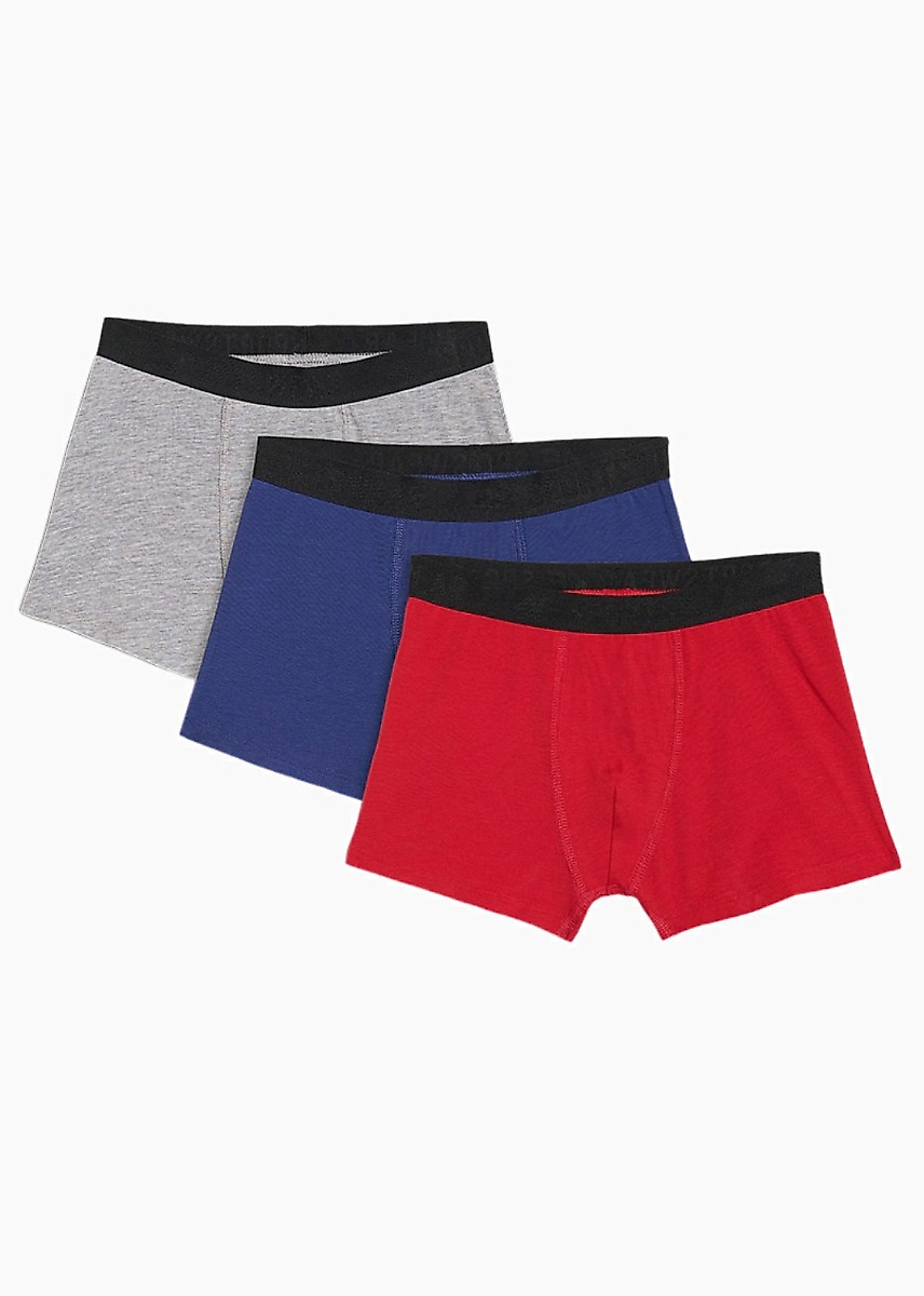 4F Jongens boxershorts M045 2 4FJWMM00UBXSM045 92S