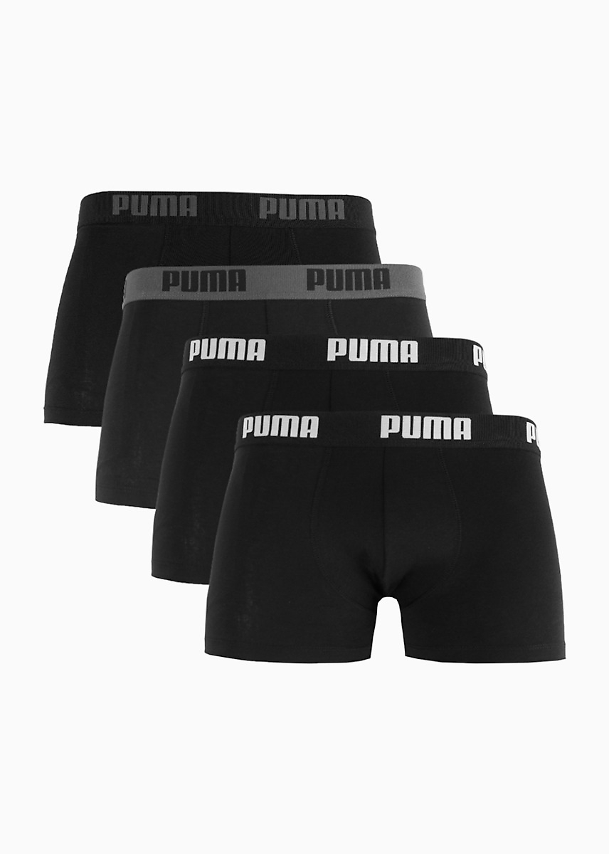 Puma Heren Boxershorts Basic 4-pack 938198 01