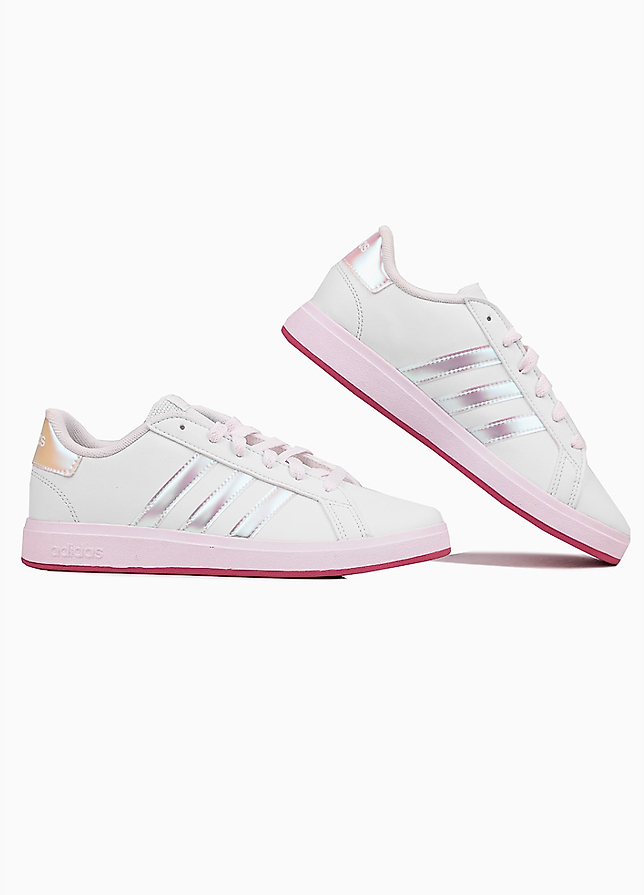 adidas Kinderschoenen Grand Court 2.0 K JR6096 adidas Kinderschoenen Grand Court 2.0 K JR6096