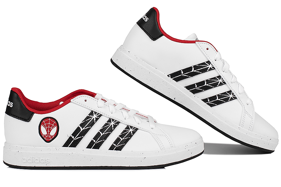 adidas Buty dla dzieci Grand Court Spider-man K IG7169