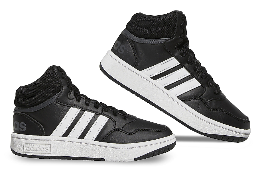 adidas Buty dla dzieci Hoops Mid 3.0 K GW0402