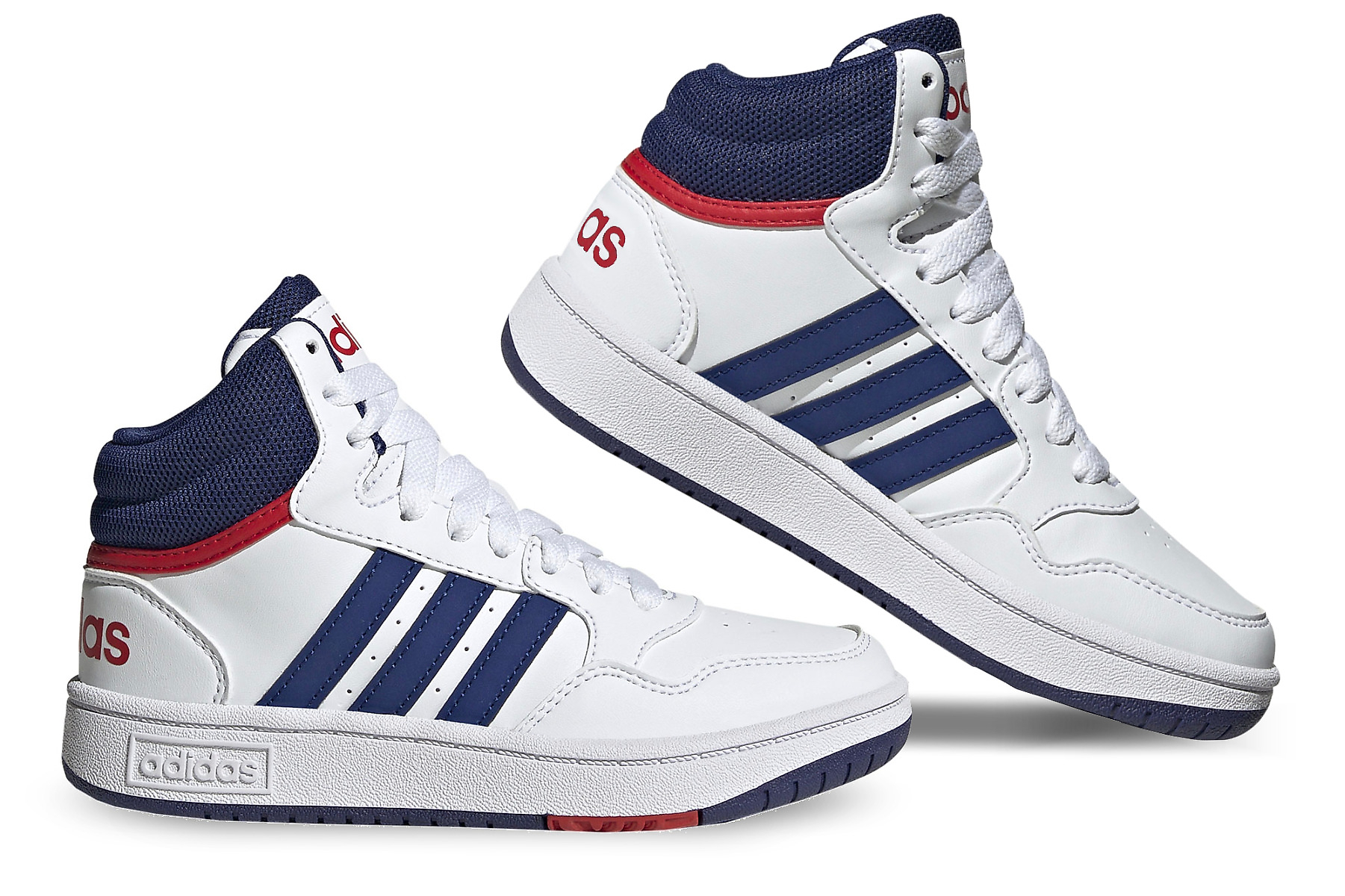 adidas Buty dla dzieci Hoops Mid 3.0 K GZ9647