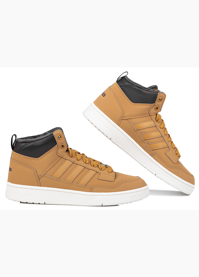 adidas Buty męskie Rapid Court Mid Winterized JR0171 adidas Buty męskie Rapid Court Mid Winterized JR0171