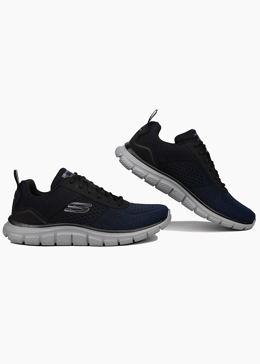 Skechers Herenschoenen Track-Ripkent 232399 NVBK