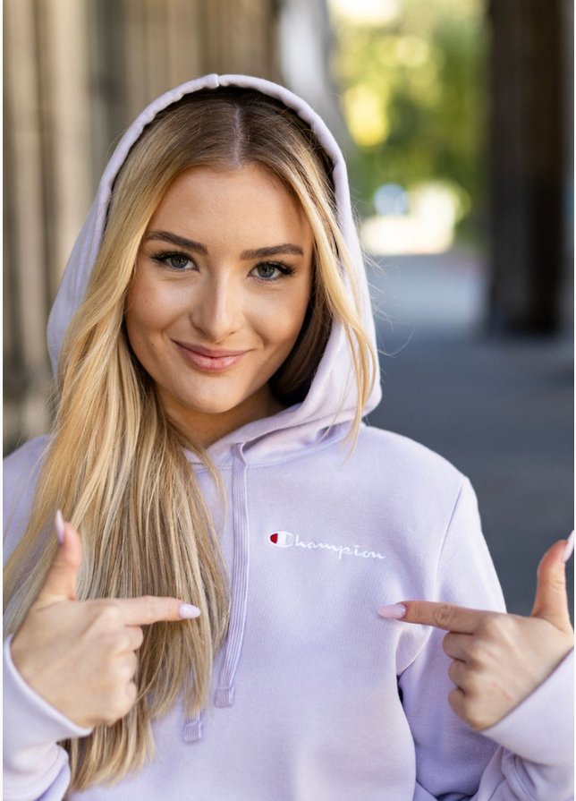Champion Bluza damska Hooded 117530 VS057 Champion Bluza damska Hooded 117530 VS057