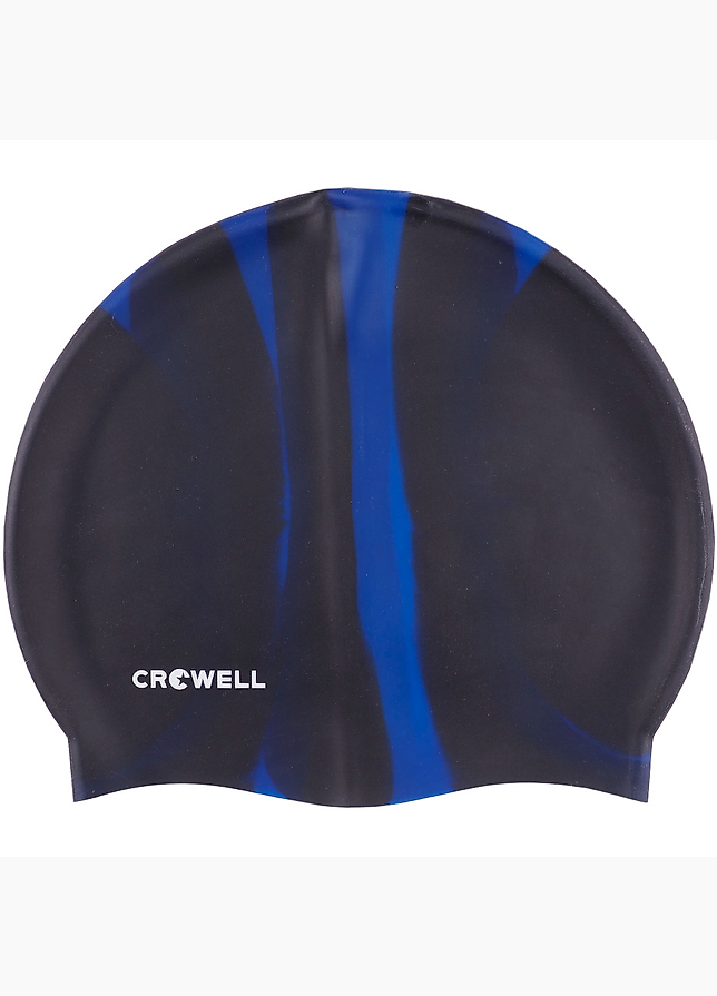 Crowell Czepek pływacki silikonowy Multi Flame 01 Crowell Czepek pływacki silikonowy Multi Flame 01