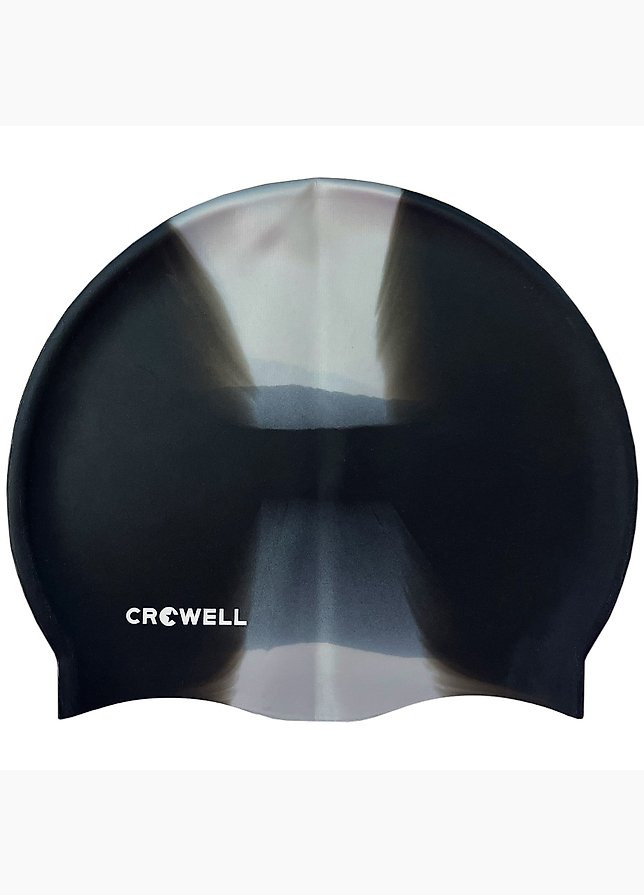 Crowell Czepek pływacki silikonowy Multi Flame 16 Crowell Czepek pływacki silikonowy Multi Flame 16