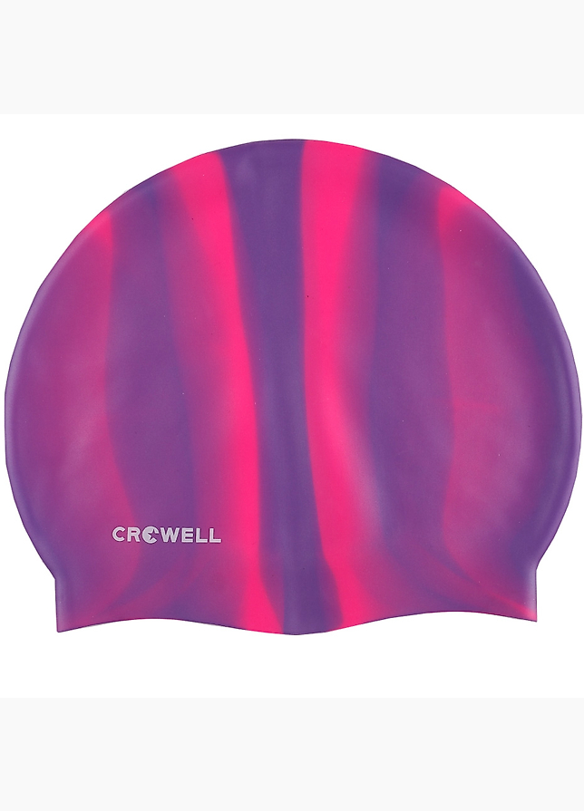 Crowell Czepek pływacki silikonowy Multi Flame 05 Crowell Czepek pływacki silikonowy Multi Flame 05