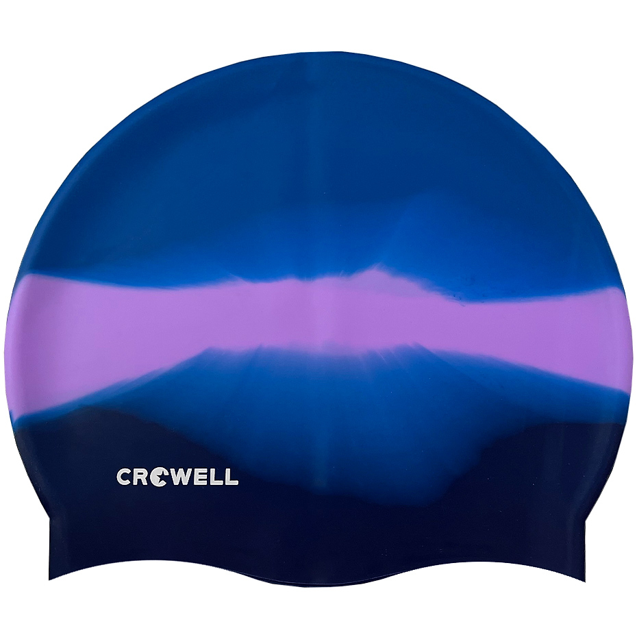 Crowell Czepek pływacki silikonowy Multi Flame 21
