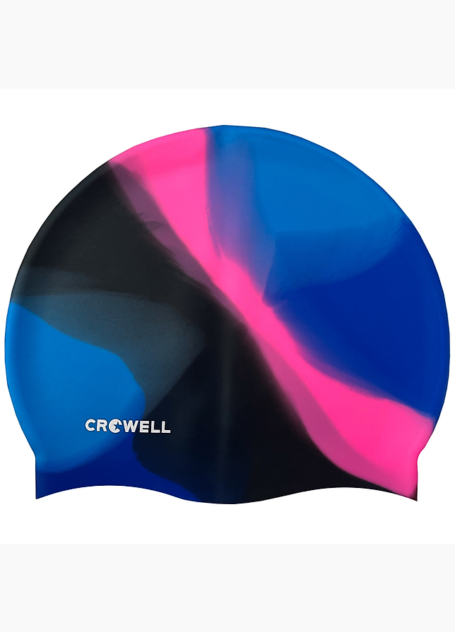 Crowell Czepek pływacki silikonowy Multi Flame 17 Crowell Czepek pływacki silikonowy Multi Flame 17