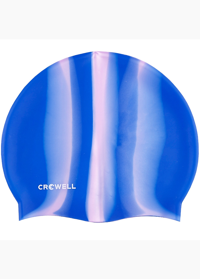 Crowell Czepek pływacki silikonowy Multi Flame 06 Crowell Czepek pływacki silikonowy Multi Flame 06