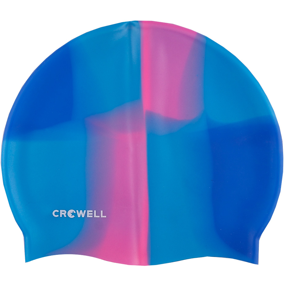 Crowell Czepek pływacki silikonowy Multi Flame 09