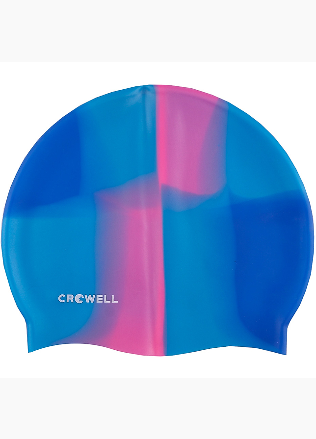 Crowell Czepek pływacki silikonowy Multi Flame 09 Crowell Czepek pływacki silikonowy Multi Flame 09