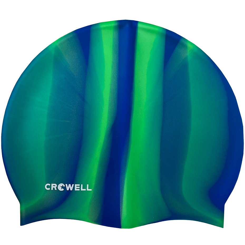 Crowell Czepek pływacki silikonowy Multi Flame 12